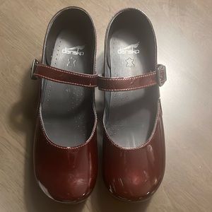 Dansko size 41 Mary Jane clogs